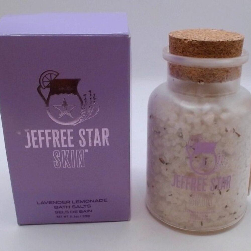 Jeffree Star Skin - Lavender Lemonade Bath Salts, 11.3 Oz, BRAND NEW IN BOX‎